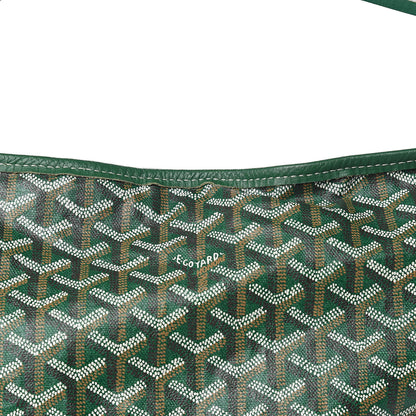 Goyard Goyardine Fidji Zip Hobo Green 8 of 10
