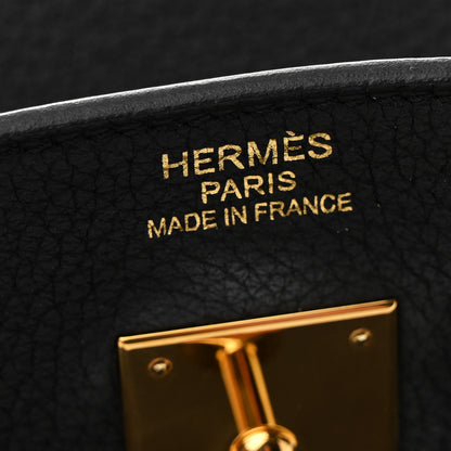 Hermes Togo Birkin 40 Black 6 of 11