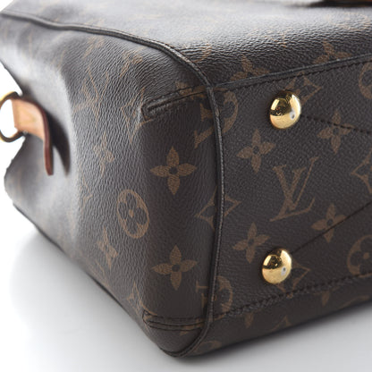 Louis Vuitton Monogram Montaigne BB 7 of 10