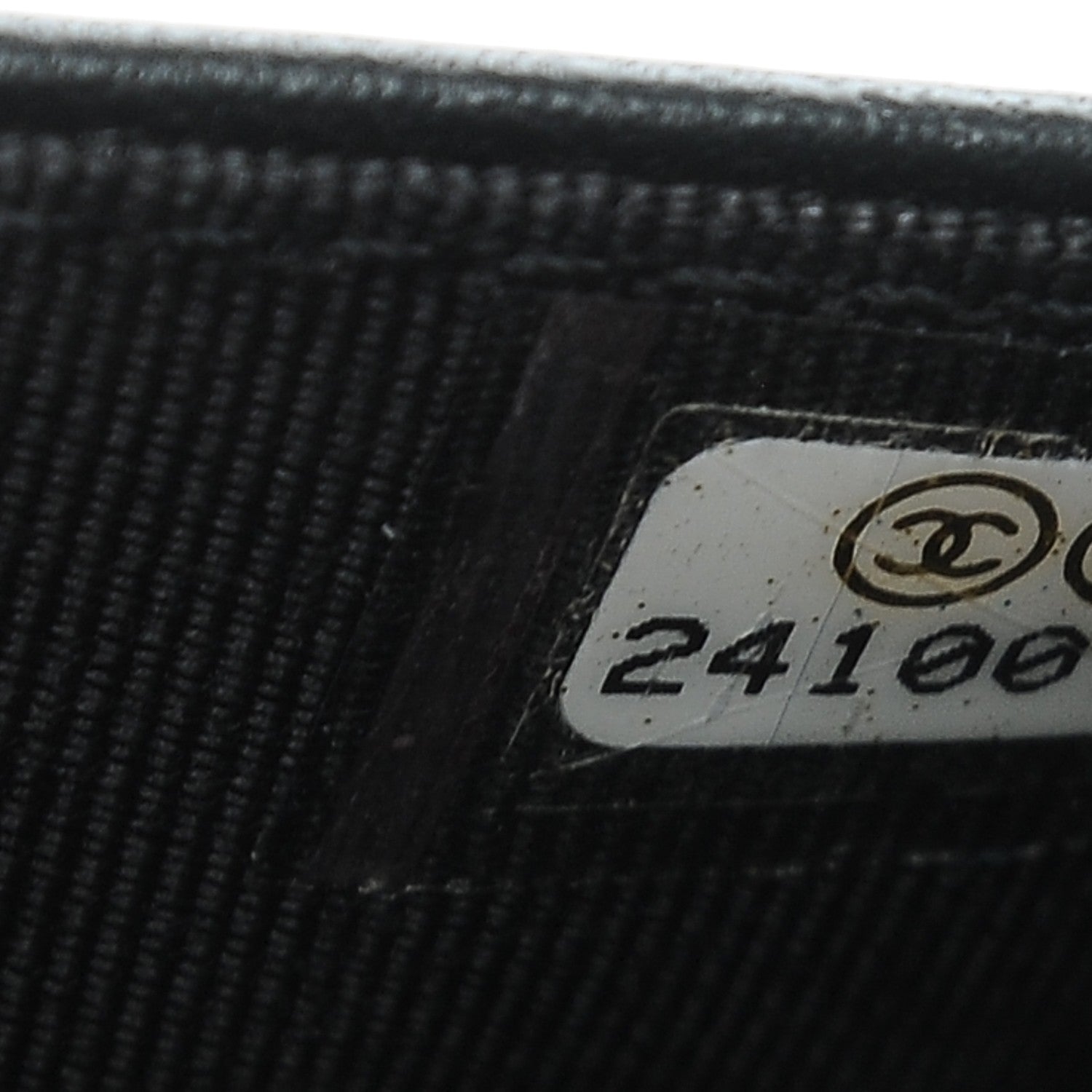 Chanel Lambskin Quilted Wallet On Chain WOC Black 8 of 9