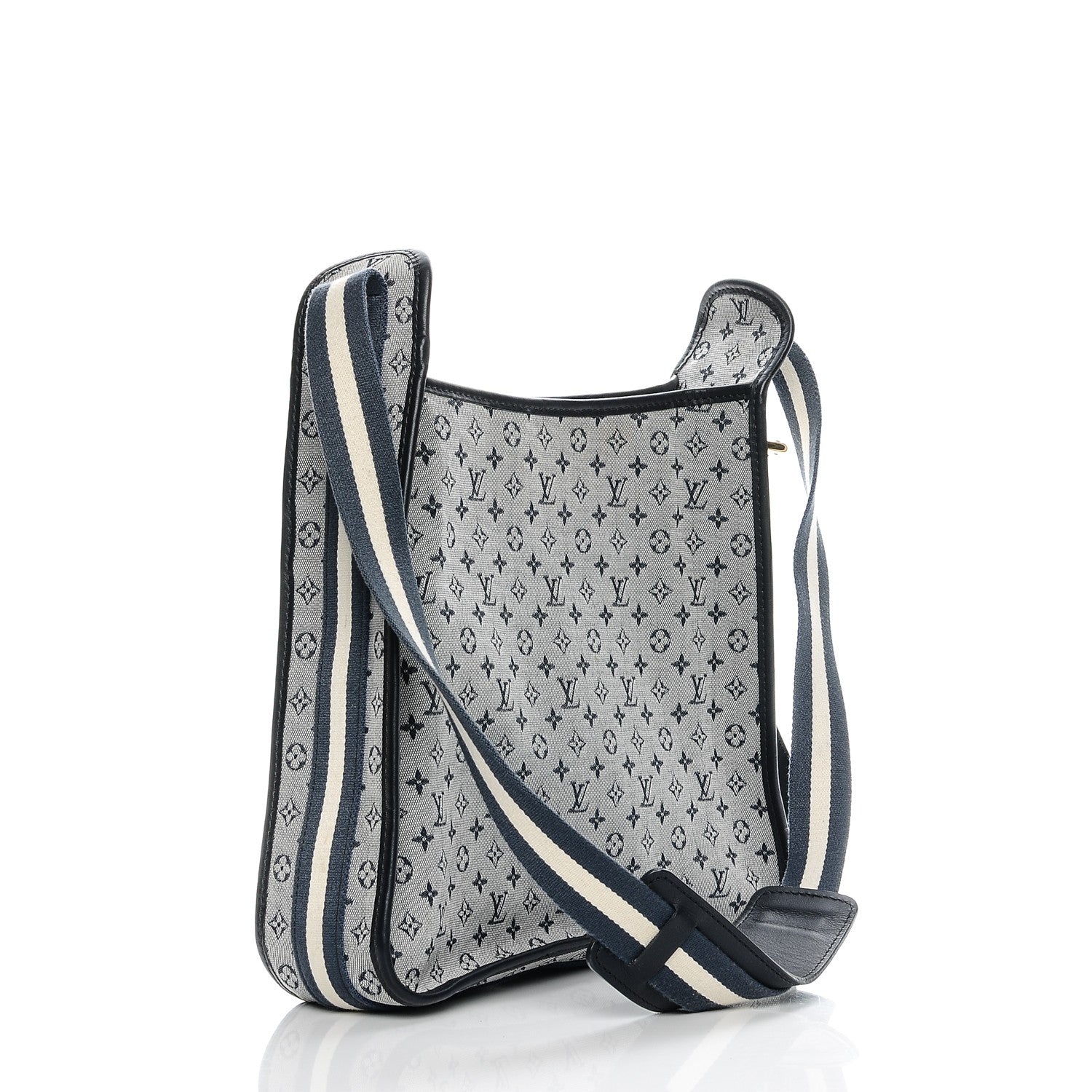 Louis Vuitton Mini Monogram Besace Mary Kate Blue 3 of 8