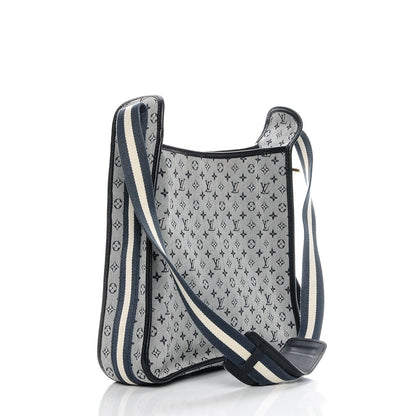 Louis Vuitton Mini Monogram Besace Mary Kate Blue 3 of 8