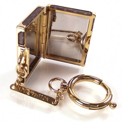 Louis Vuitton Alzer Key Ring Gold 5 of 7