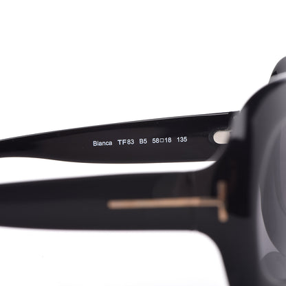 Tom Ford Bianca Sunglasses TF 83 Black 5 of 7
