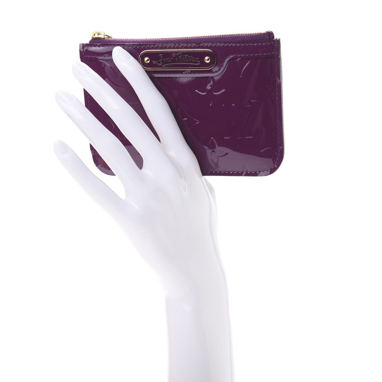Vernis Key Pouch Amethyste