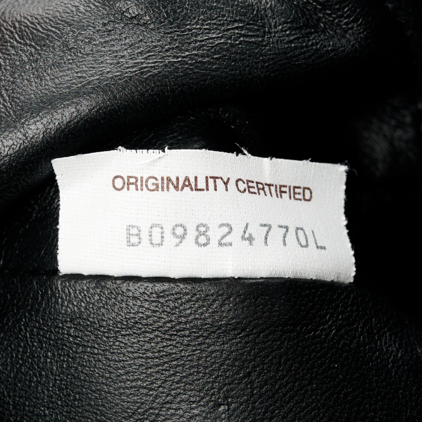 Nappa Intrecciato The Mini Pouch Black