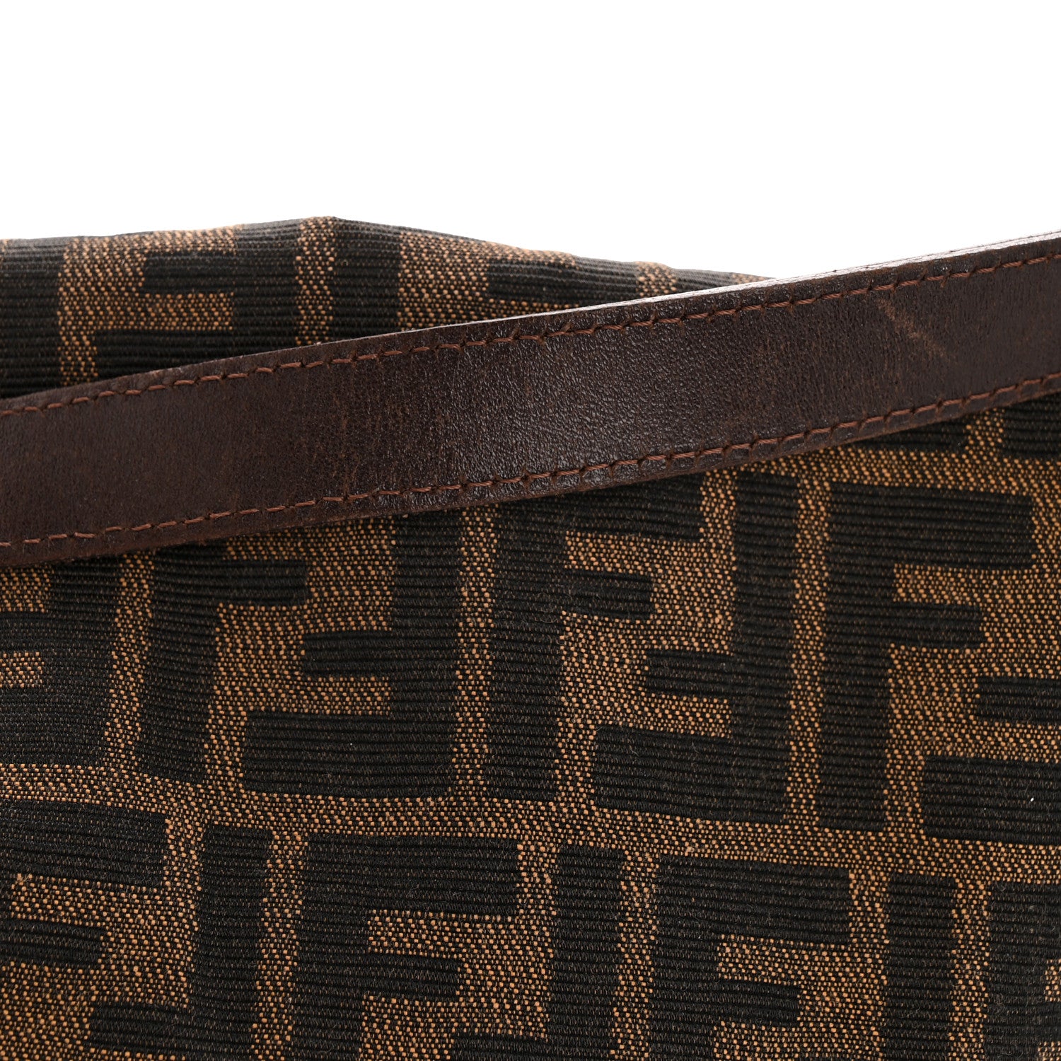 Fendi Zucca Mama Baguette Tobacco 12 of 13