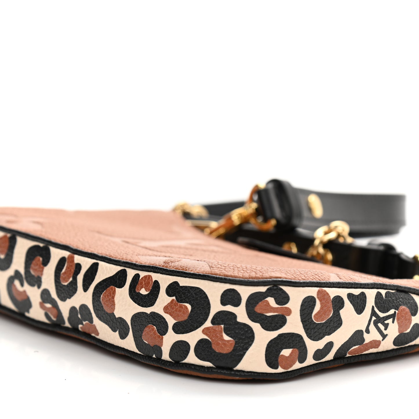 Empreinte Monogram Giant Wild At Heart Multi Pochette Accessories Mini Pochette Caramel