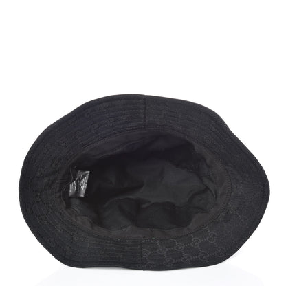 Gucci Monogram Web Bucket Hat M Black 4 of 6
