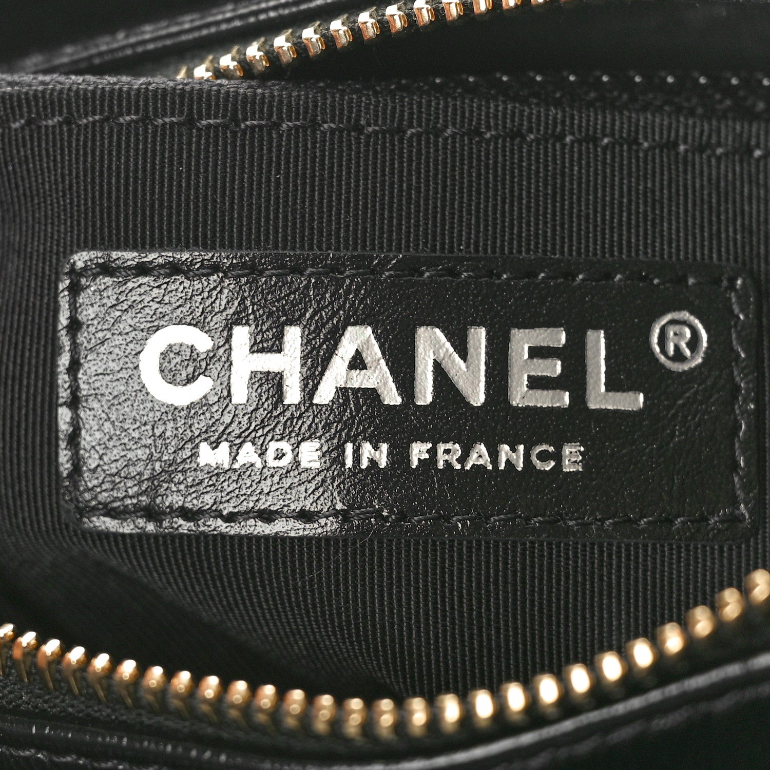 Chanel Tweed Calfskin Calfskin Small Gabrielle Hobo Black Light Beige 6 of 10