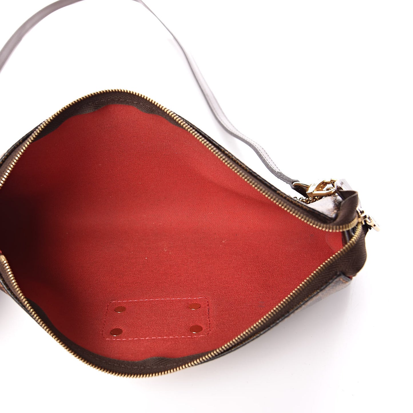 Damier Ebene Eva Clutch