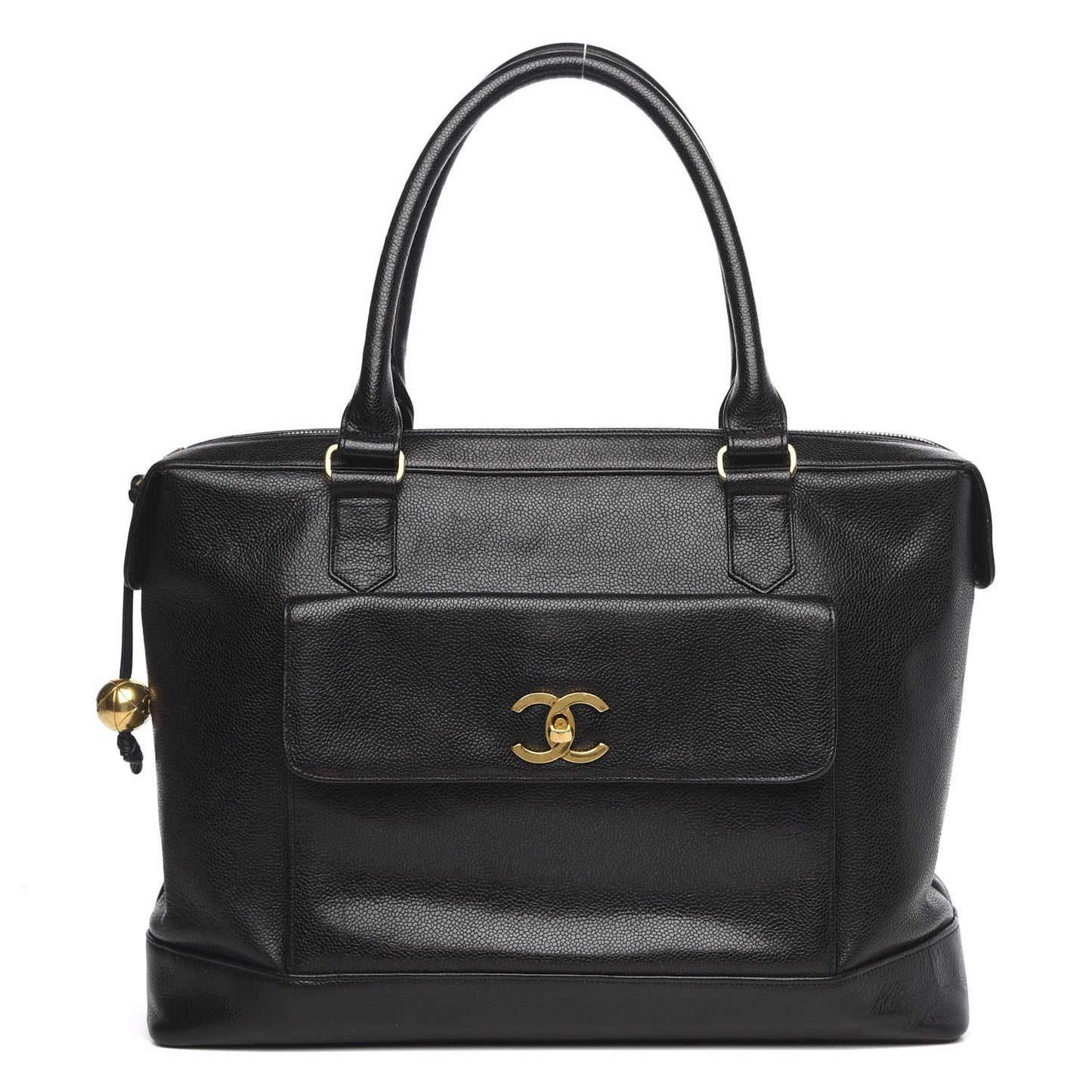 Caviar CC Tote Black