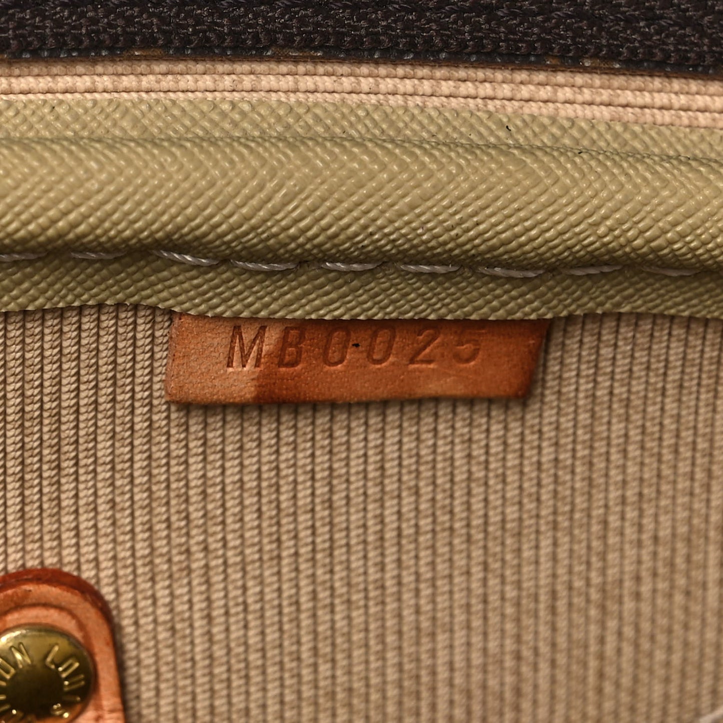 Monogram Alize 24 Heures Luggage