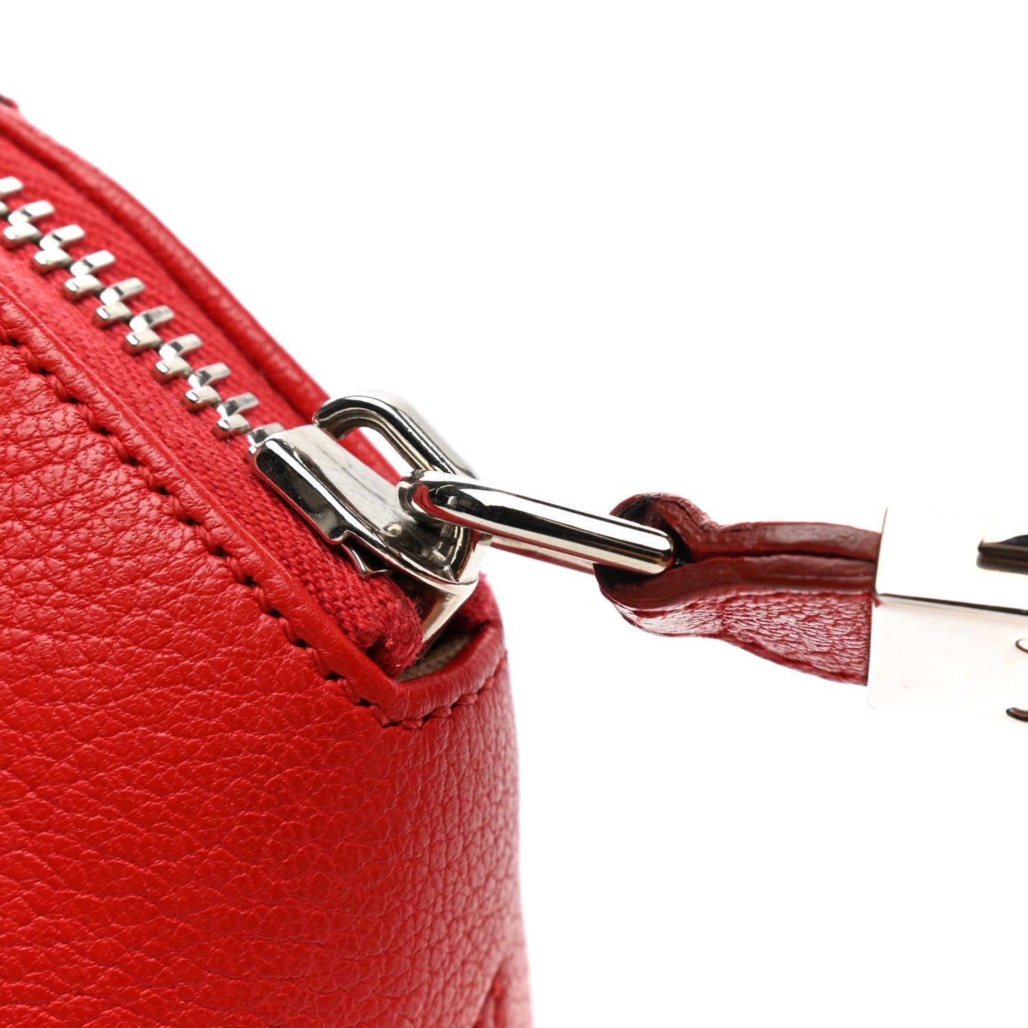 Givenchy Sugar Goatskin Small Antigona Beauty Wristlet Red 8 of 10
