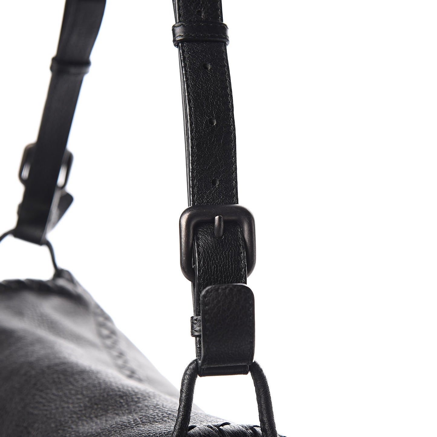 Cervo Messenger Bag Black