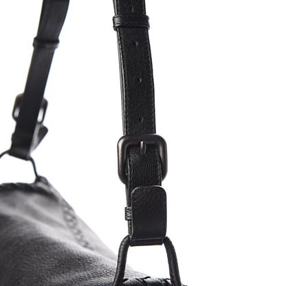 Bottega Veneta Cervo Messenger Bag Black 12 of 12