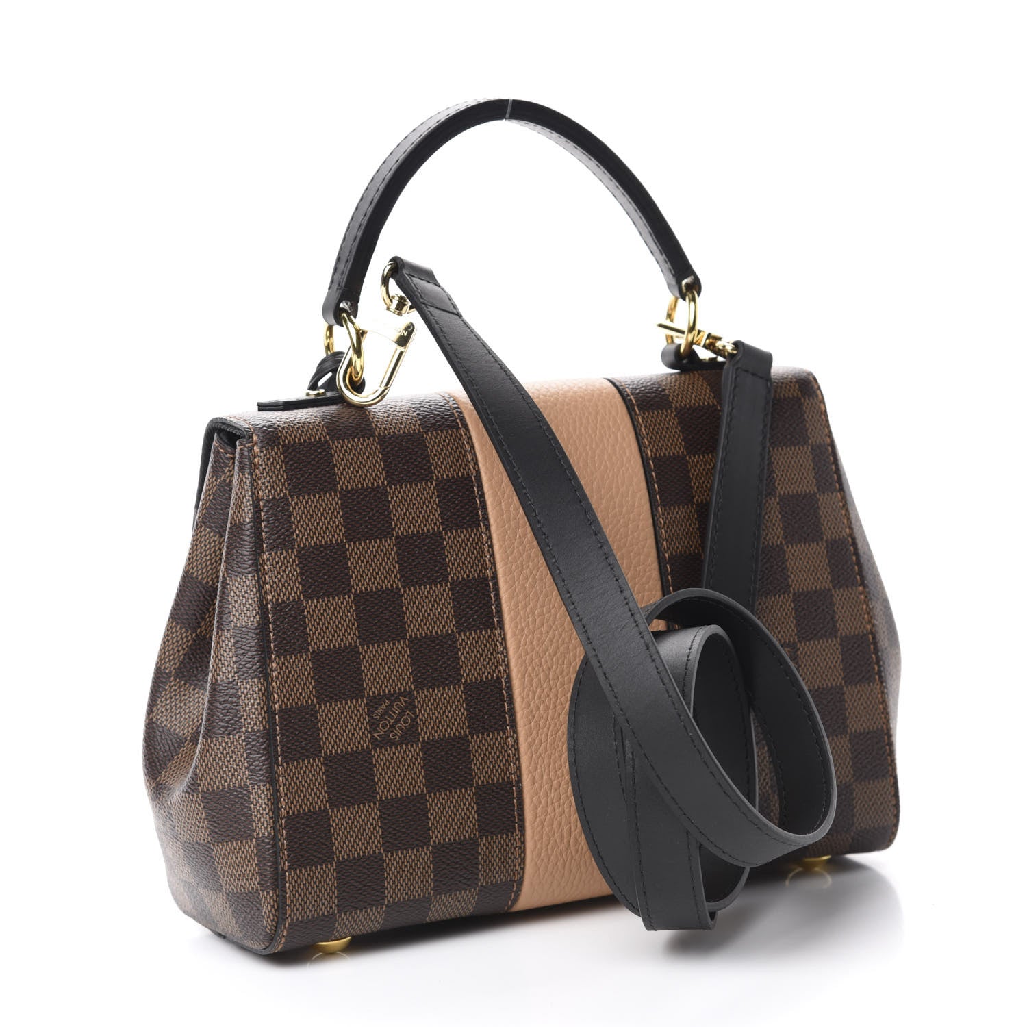 Louis Vuitton Damier Ebene Bond Street BB Biege Namibie 3 of 11