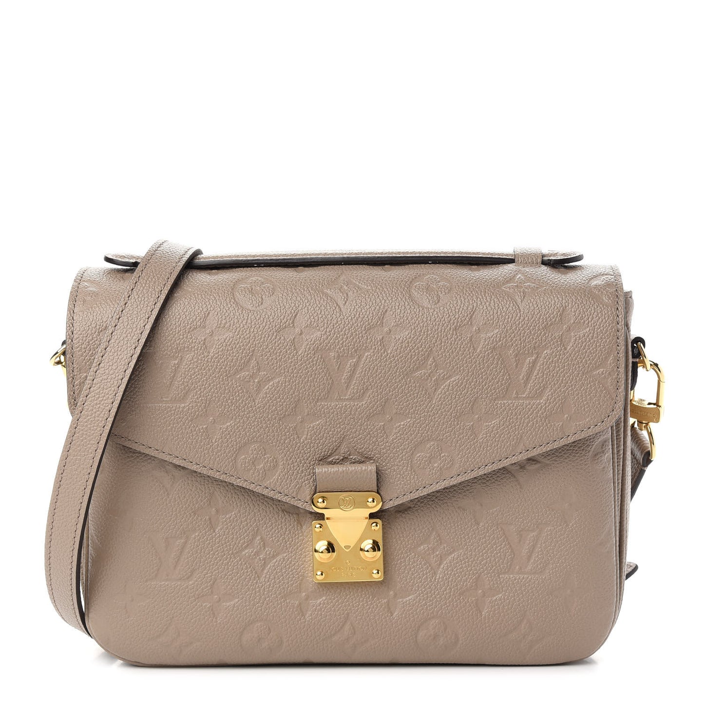 Empreinte Pochette Metis Tourterelle