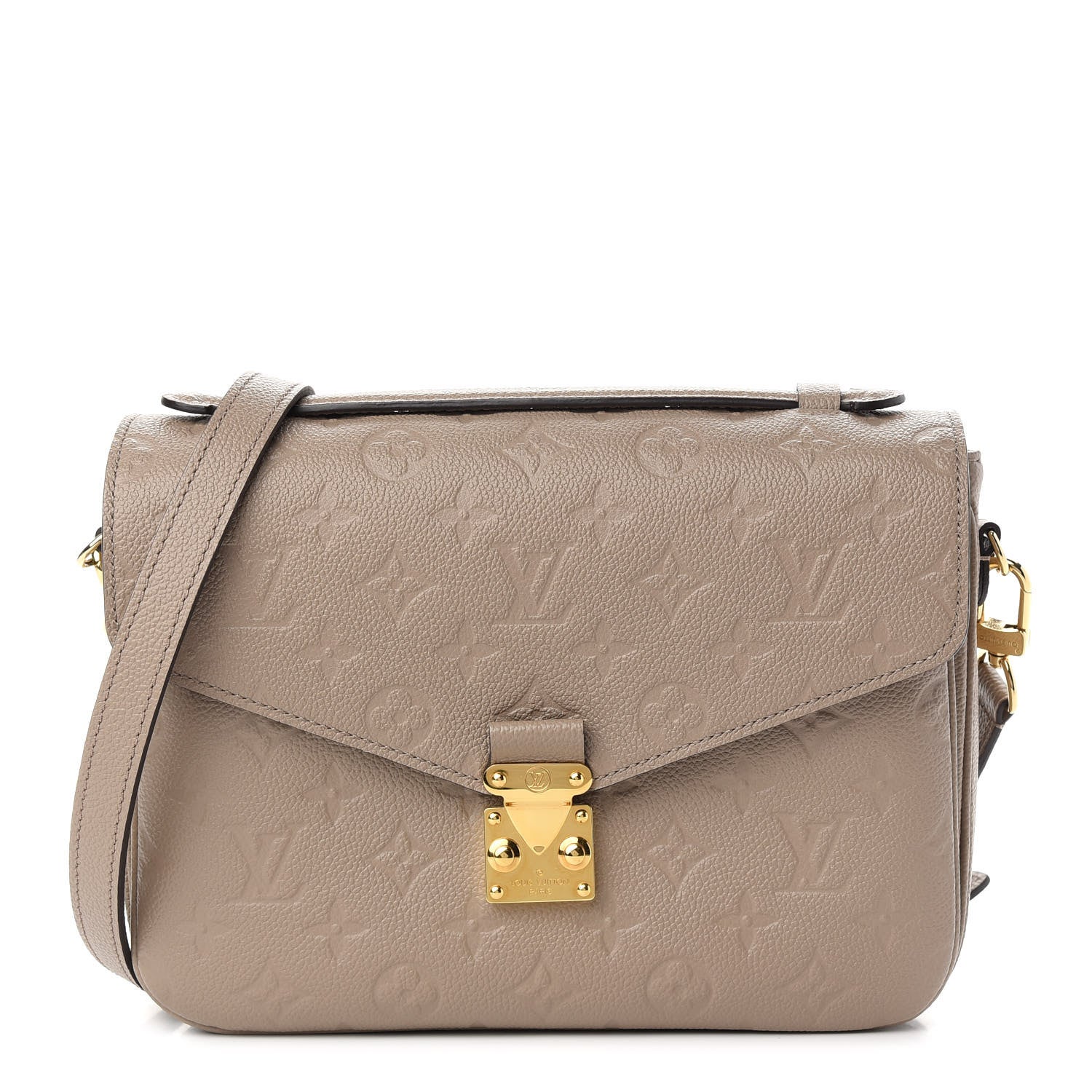 Louis Vuitton Empreinte Pochette Metis Tourterelle 1 of 9
