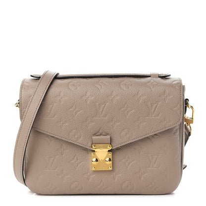Louis Vuitton Empreinte Pochette Metis Tourterelle 1 of 9