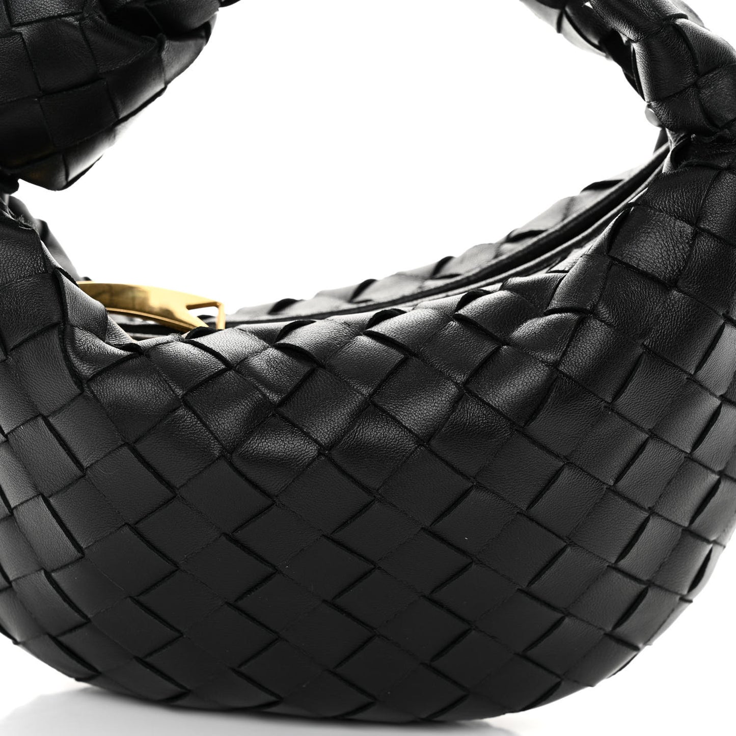 Nappa Intrecciato Mini Jodie Black