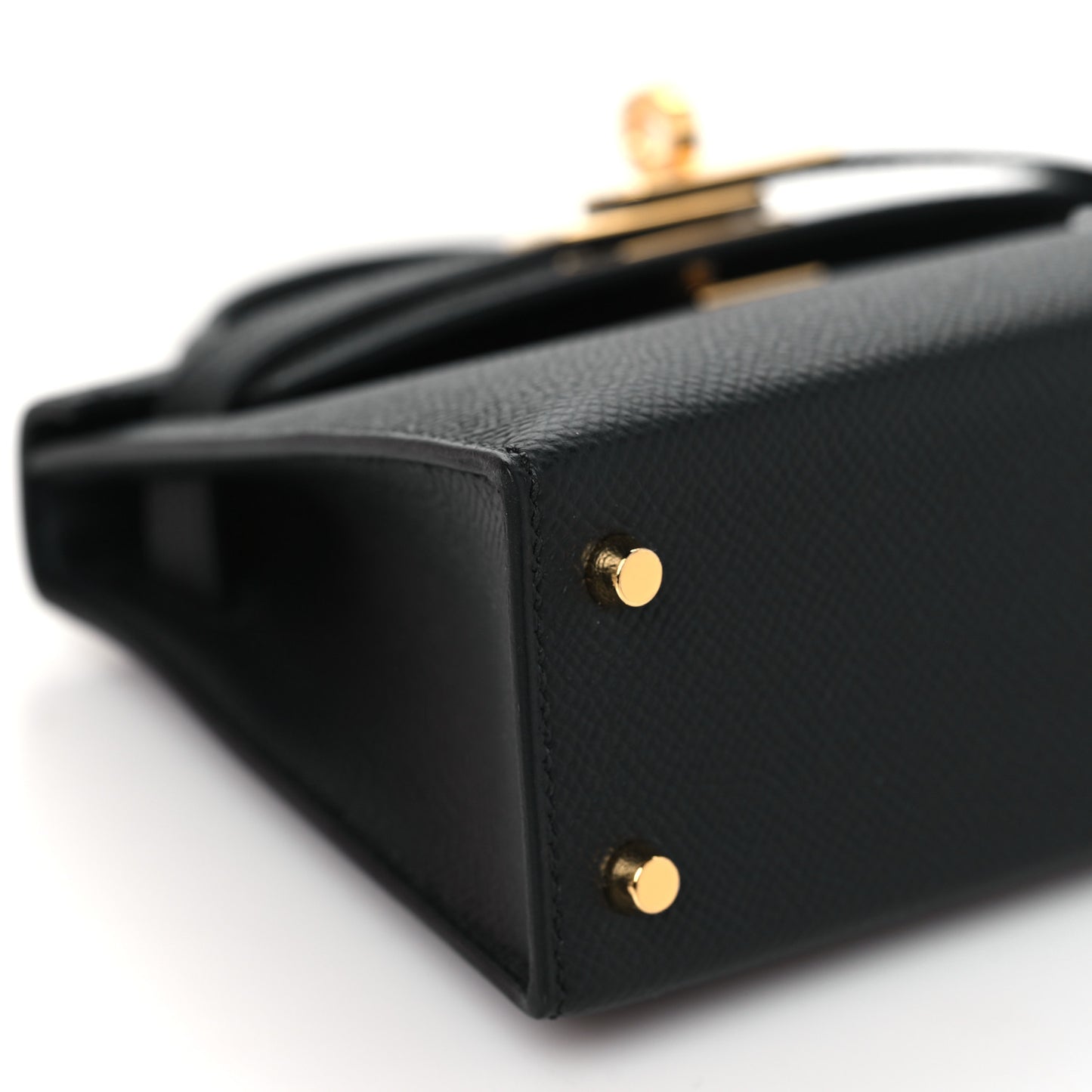 Epsom Mini Kelly Sellier 20 Black
