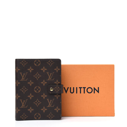 Louis Vuitton Monogram Medium Ring Agenda Cover 10 of 10