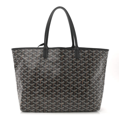 Goyard Goyardine Saint Louis PM Black 1 of 25