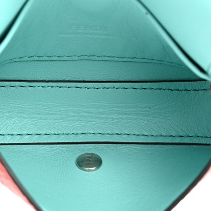 Fendi Cuoio Romano Micro Baguette Charm Papavero 5 of 11