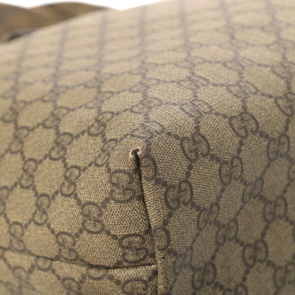 Gucci GG Plus Monogram Medium Signature Web Loop Tote Brown 8 of 15