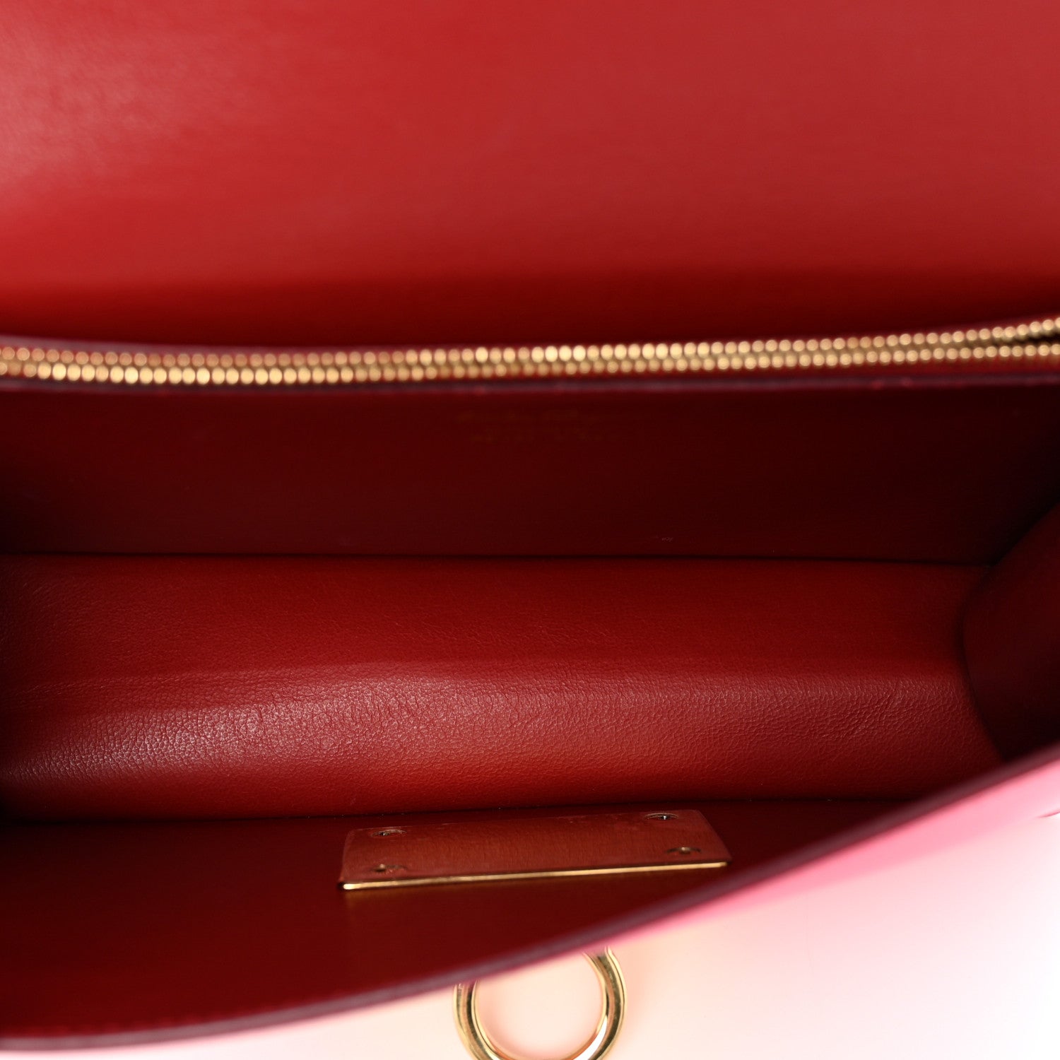 Salvatore Ferragamo Smooth Calfskin Aileen Gancio Lock Shoulder Bag Pink 4 of 8
