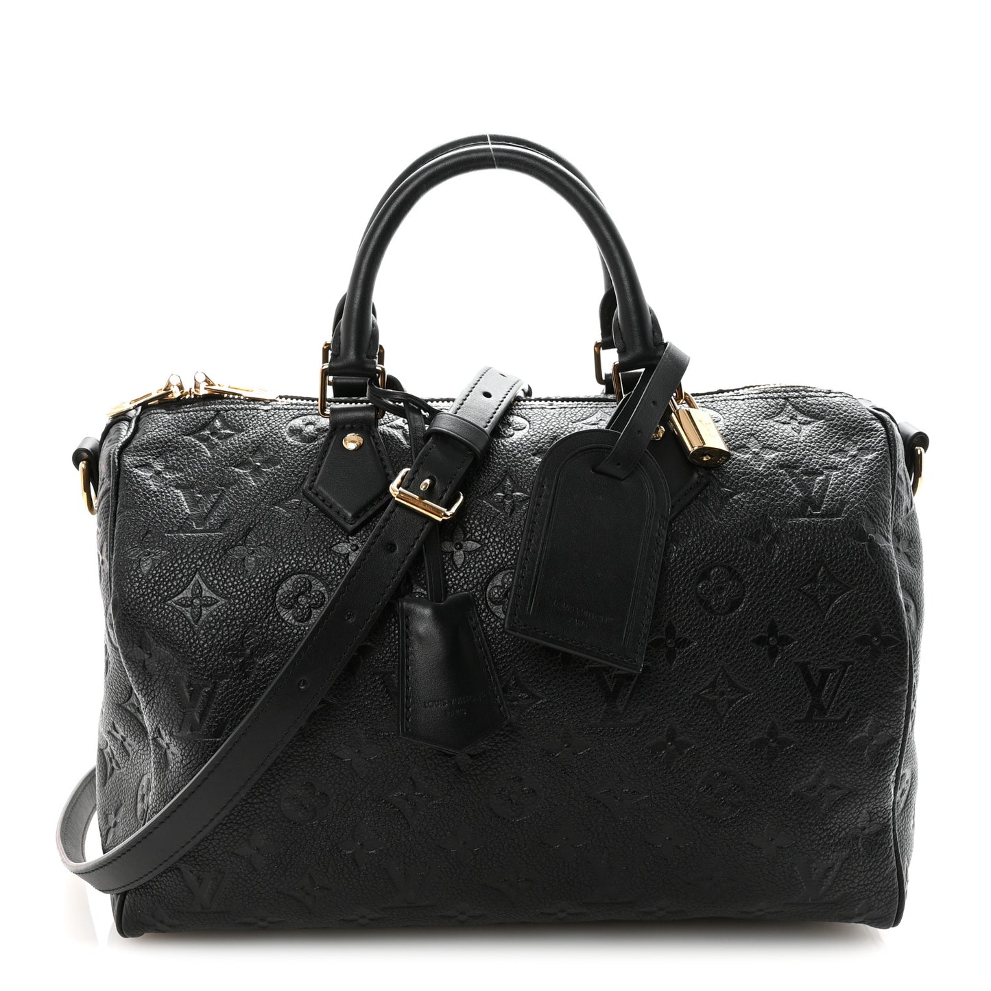 Empreinte Monogram Speedy Soft 30 Black