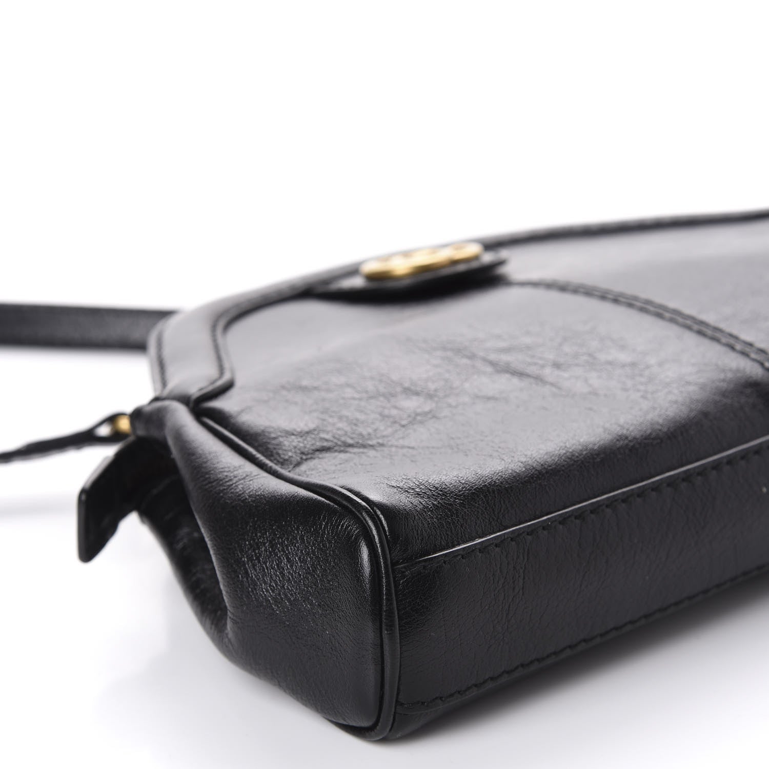 Gucci Calfskin Small Re(Belle) Crossbody Bag Black 6 of 10