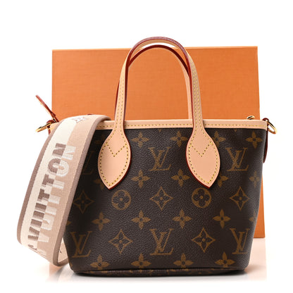 Louis Vuitton Monogram Neverfull BB Beige 10 of 10