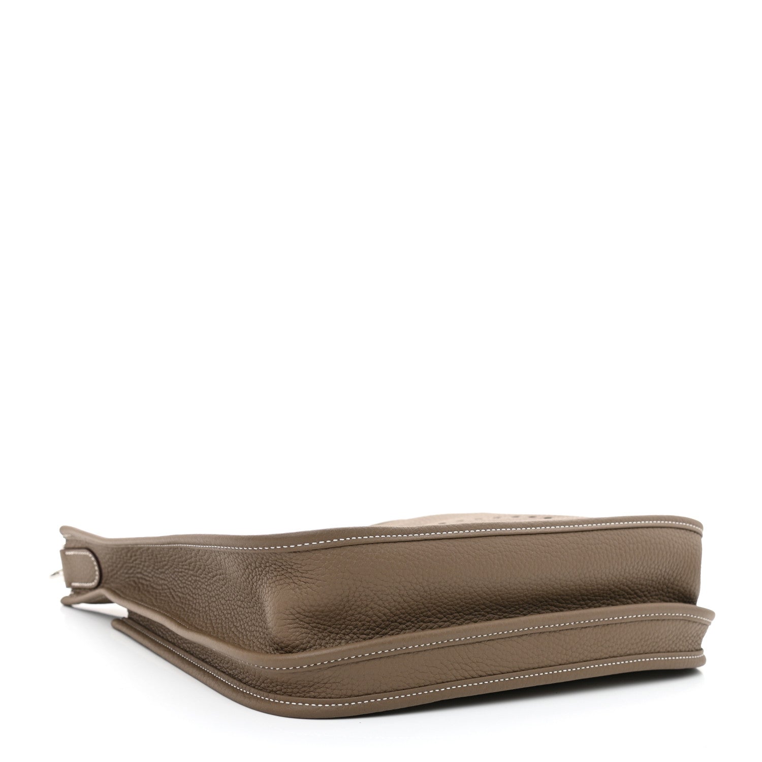 Hermes Taurillon Clemence Evelyne III PM Etoupe 4 of 12