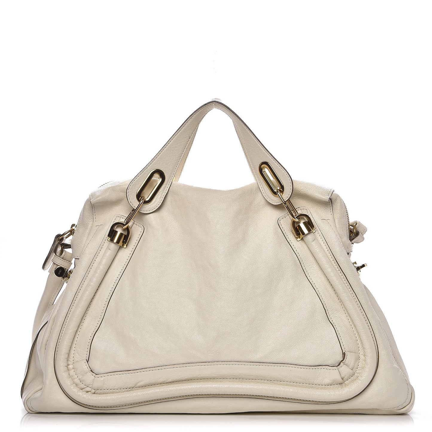 Calfskin Medium Paraty Cream