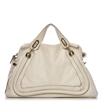 Chloe Calfskin Medium Paraty Cream 1 of 18