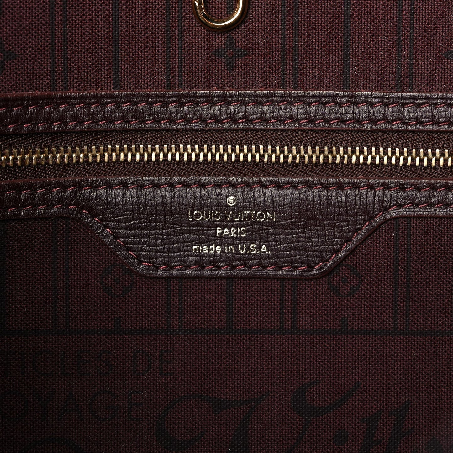 Monogram Idylle Neverfull MM Sepia