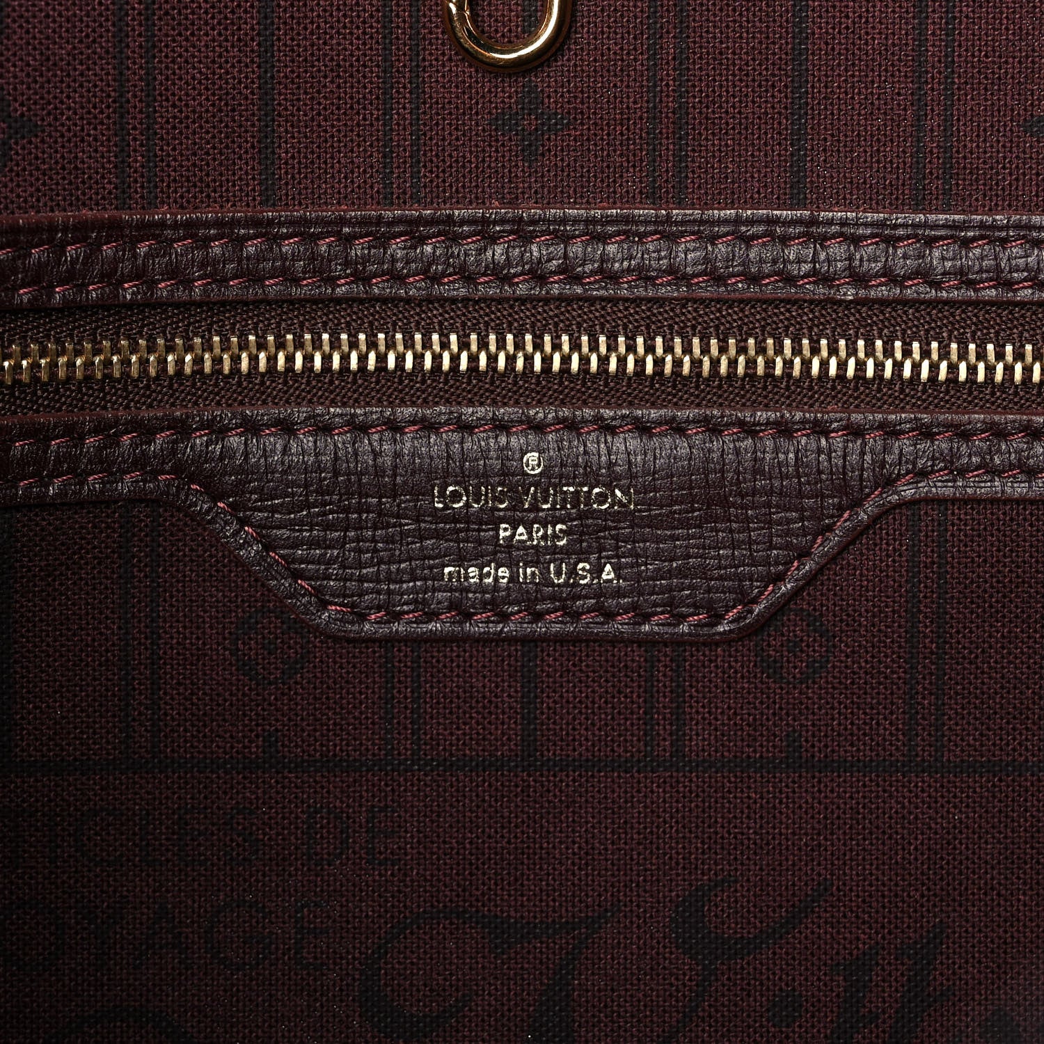 Louis Vuitton Monogram Idylle Neverfull MM Sepia 6 of 15