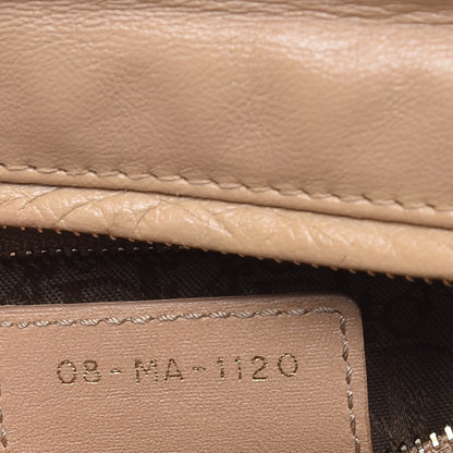 Christian Dior Lambskin Cannage Large Lady Dior Beige 8 of 8