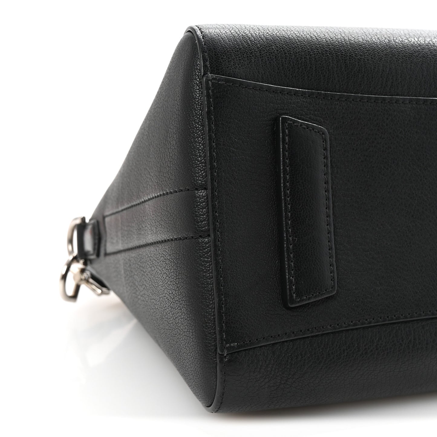 Sugar Goatskin Small Antigona Black