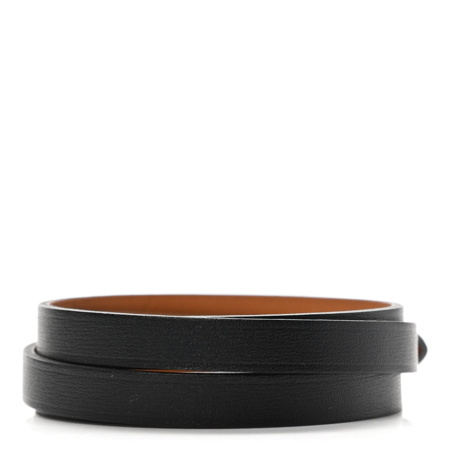 Chamonix Hapi 3MM Triple Tour Wrap Bracelet M Black