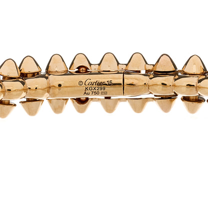 Cartier 18K Pink Gold Small Clash De Cartier Bracelet 15 3 of 4