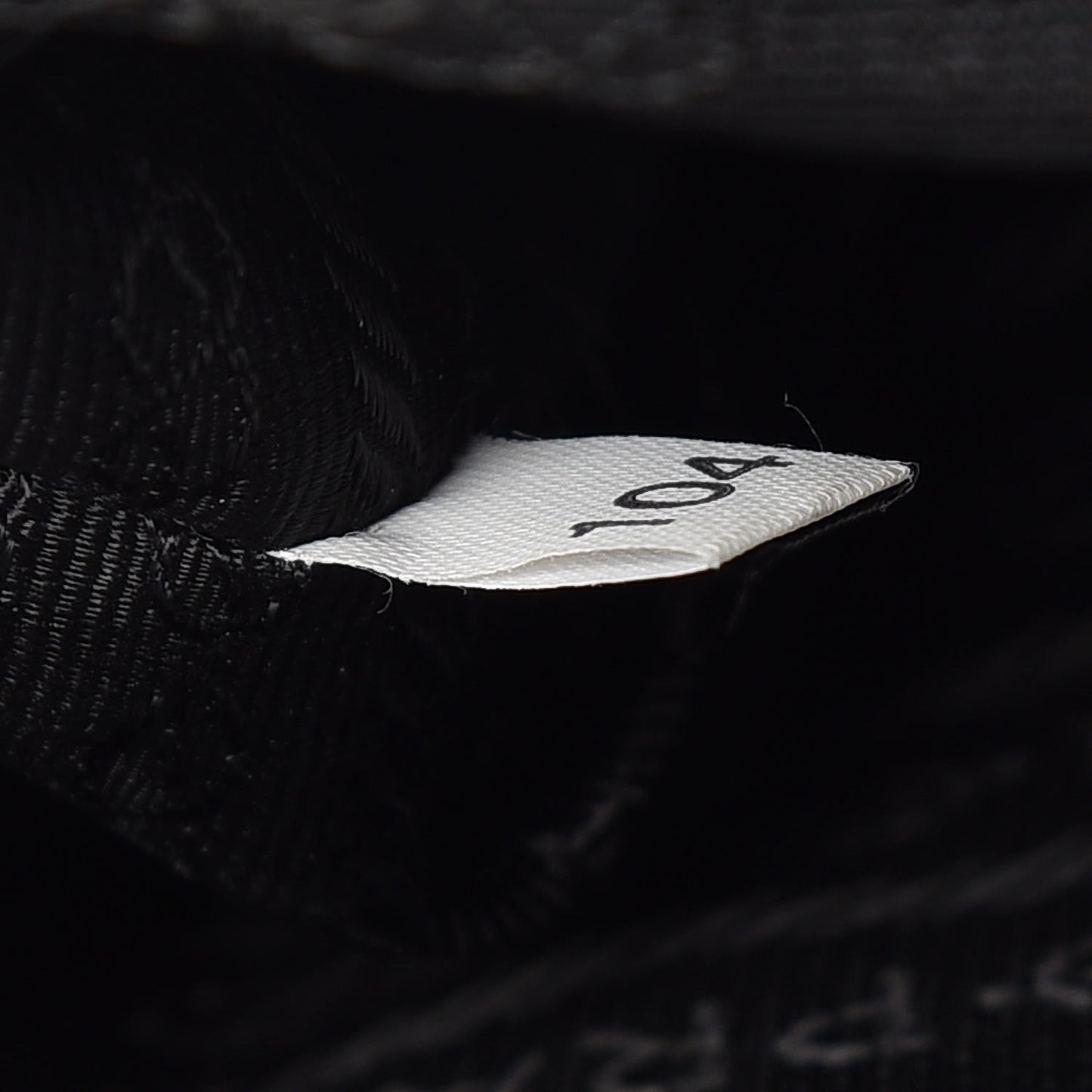 Tessuto Nylon Vela Small Backpack Black
