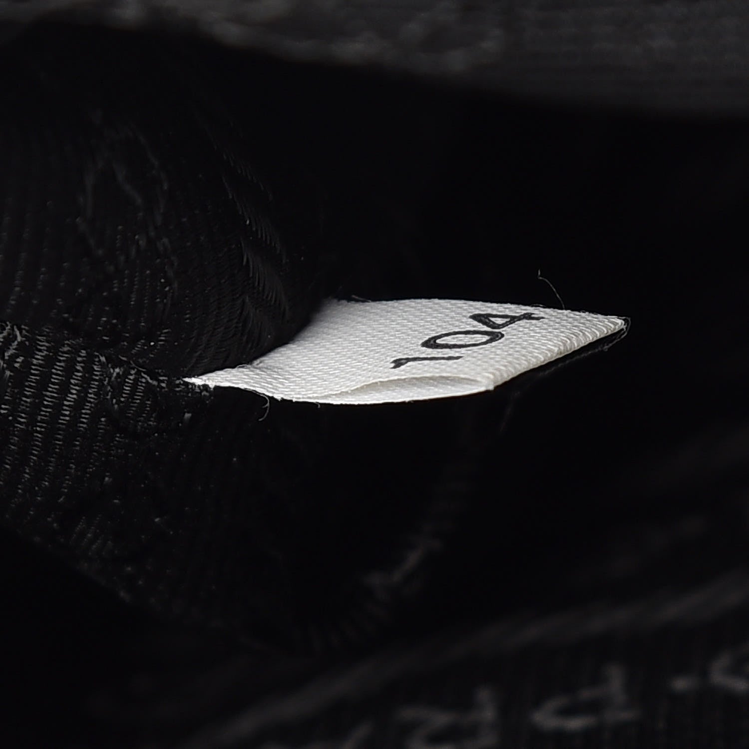 Prada Tessuto Nylon Vela Small Backpack Black 9 of 17