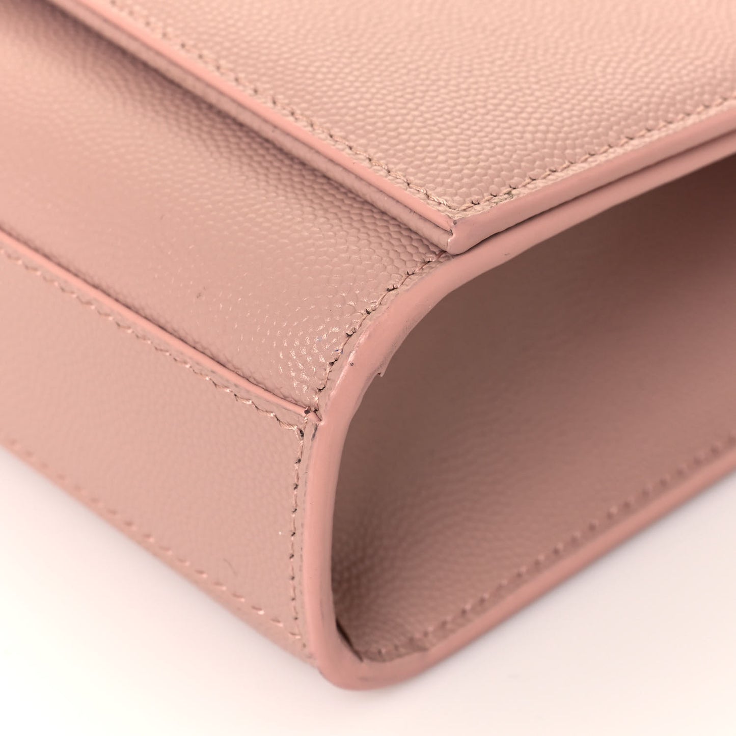 Grain De Poudre Medium Classic Monogram Kate Tassel Satchel Pale Blush