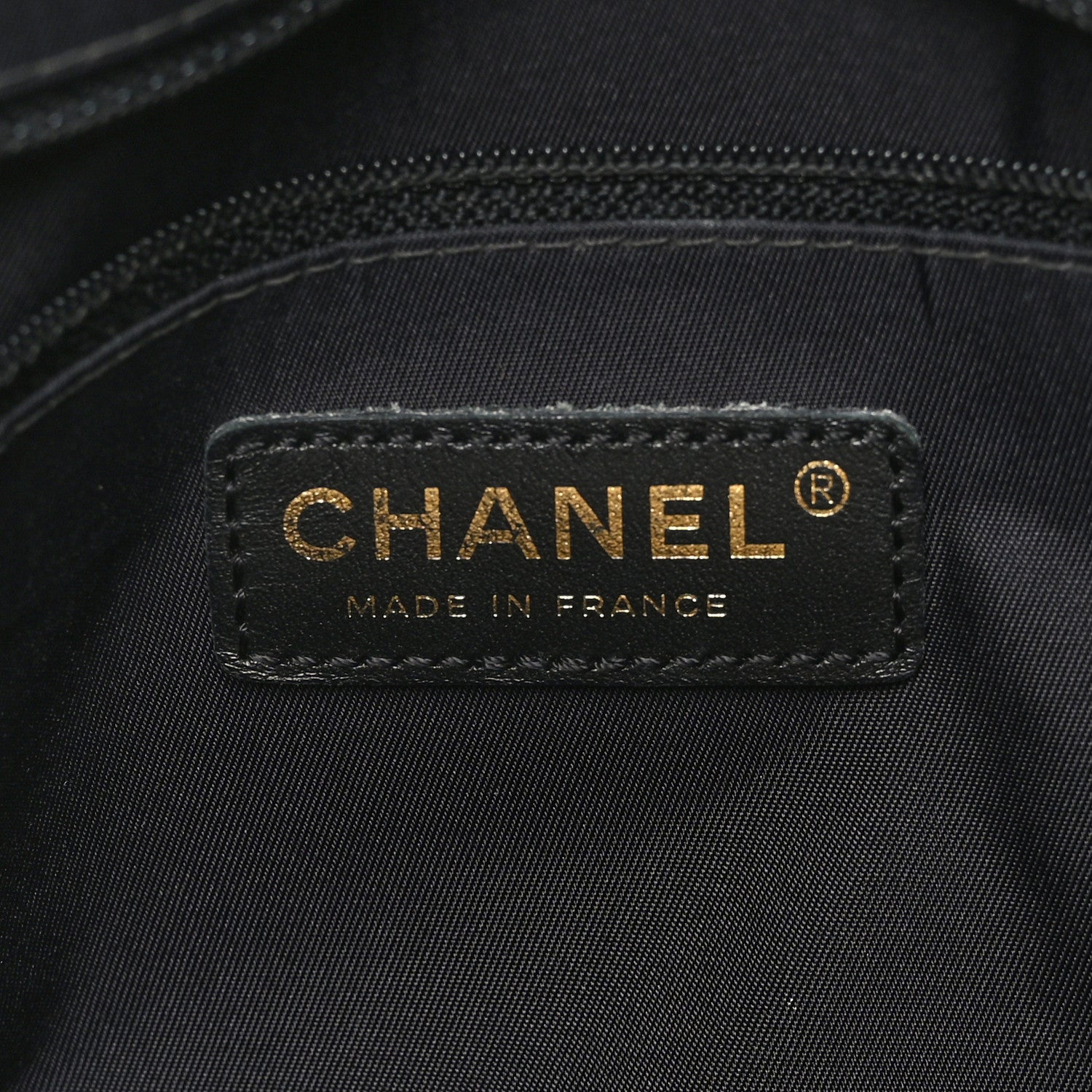 Chanel Nylon Medium Travel Tote Black 6 of 9