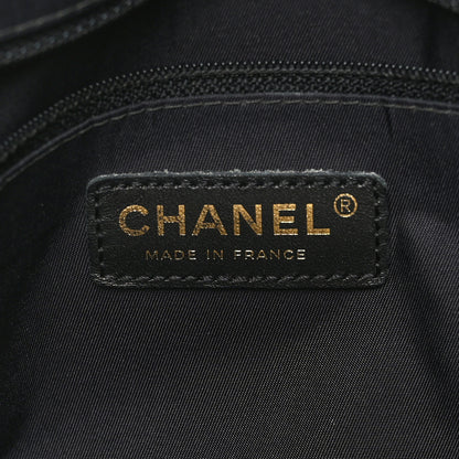 Chanel Nylon Medium Travel Tote Black 6 of 9