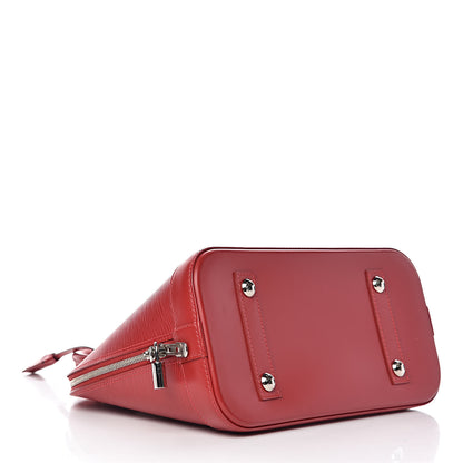 Louis Vuitton Epi Alma PM Carmine 4 of 9