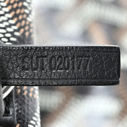 Goyard Goyardine Saint Louis GM Black 8 of 12